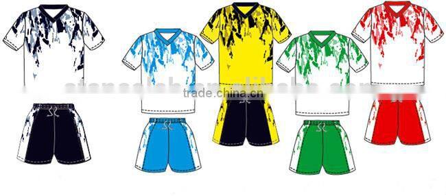 Wholesale Design Your Own Sublimation Custom Soccer Jersey uniforms Factory Produce