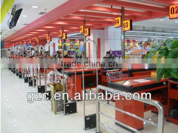 Shopping Mall Supermarket Checkout Counter Cashier Counter Cash Desk
