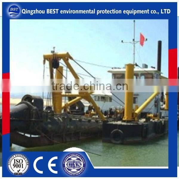 China low price cutter suction dredger