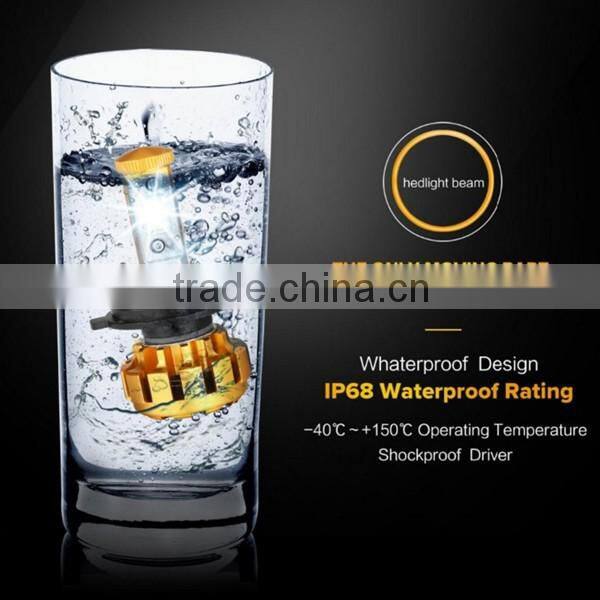 30w H3 LED Headlight for car led lamp beam