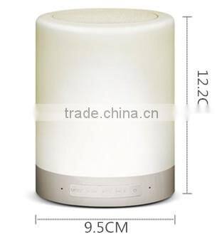 Motion sensor LED Night light with bluetooth speaker promotional gifts bedtime story speaker bedside lamp