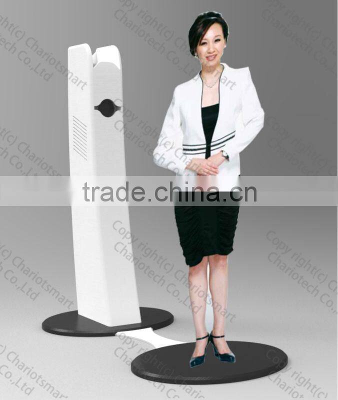 Amazing virtual presenter