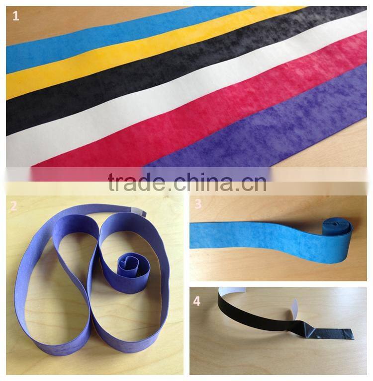 Dry feel buffed surface anti-slip tennis overgrips, custom tennis overgrip