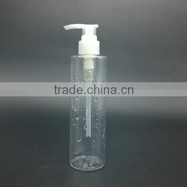 Shampoo Use and Personal Care Industrial Use 250ml custom color pet bottle with pump high quality