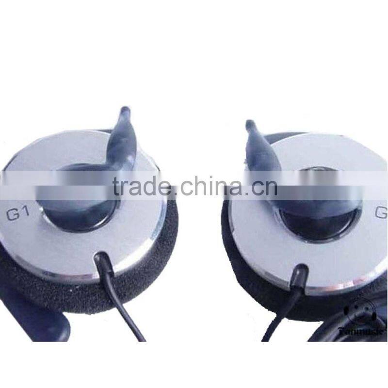 Yuin G1 3.5mm jack stereo clip-on headphone