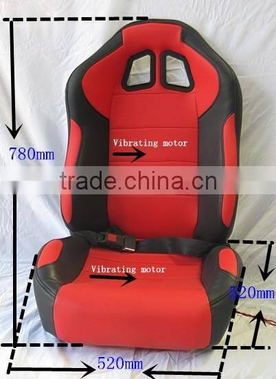 5 d cinema seats 7 d cinema seats A modified seat