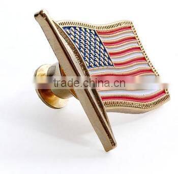 Hot sale cheap us lapel flag pin-26