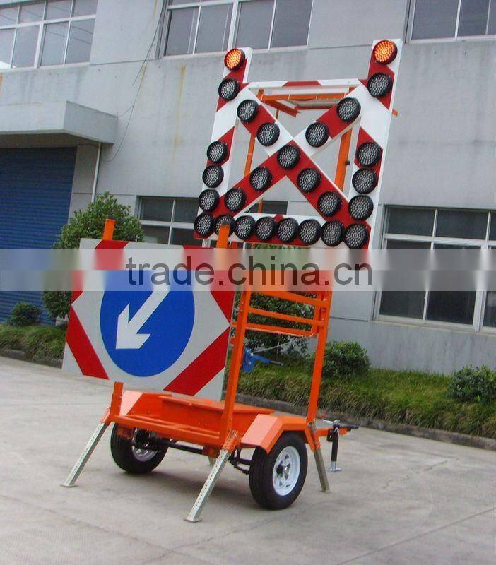 S-1840 Solar Traffic Trailer