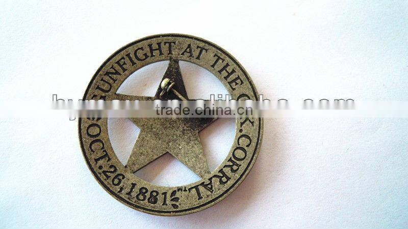 Custom 3D High Quality Metal coin