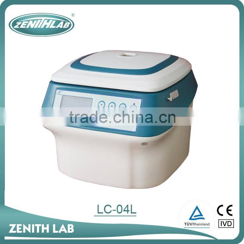 laboratory blood centrifuge machine LCD display LC-04L