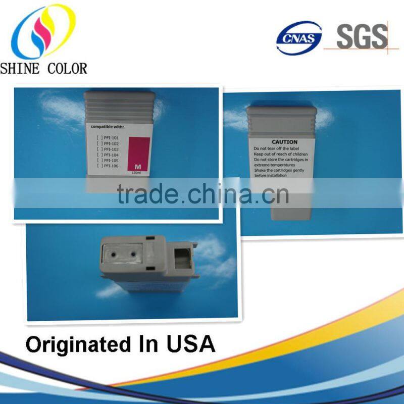 Ink Tank PFI-106 Compatible Ink Cartridge for Canon IPF 6300 6350 6400 6450 6300S 6400S 6400SE