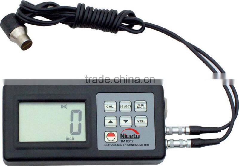 TM-8812 Ultrasonic Wall Thickness Gauge