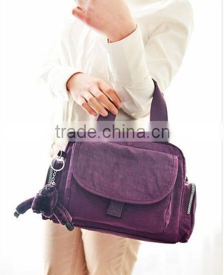 2015 professional sequence handbags made in china