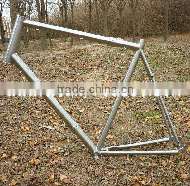 Titanium S&S Coupler Frame Road Frame