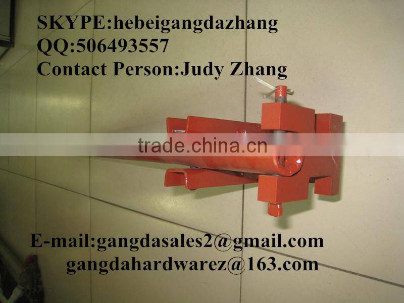 steel hardware nail stake puller for metal forming in concrete building