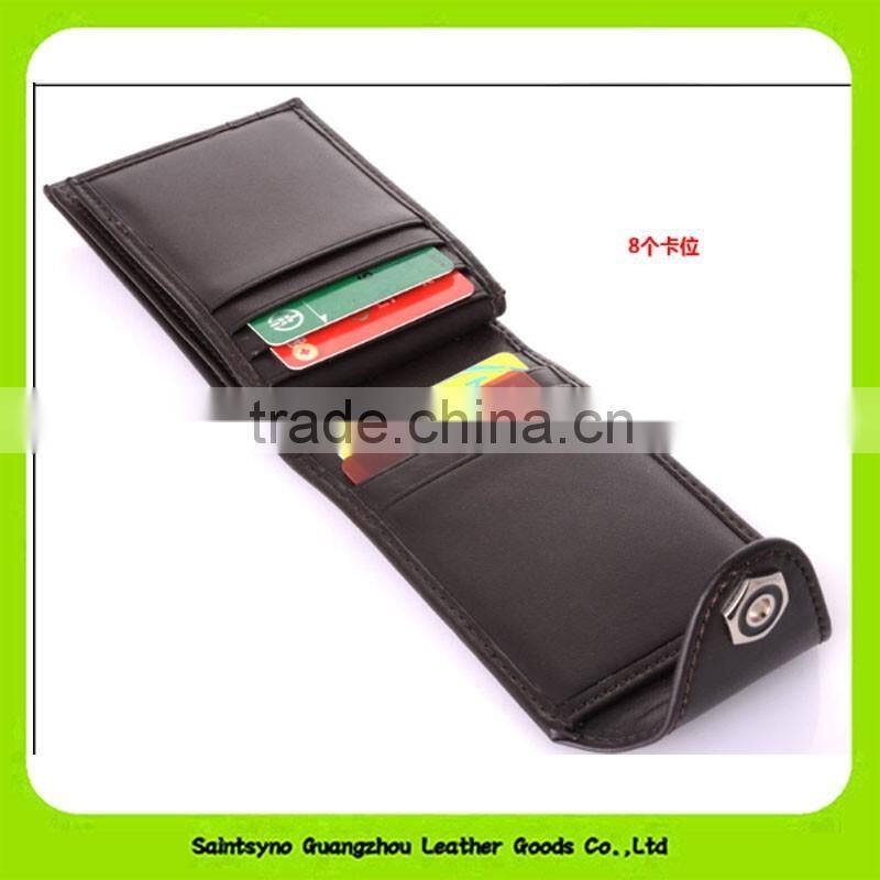 16019 Hot selling exclusive men leather gift set