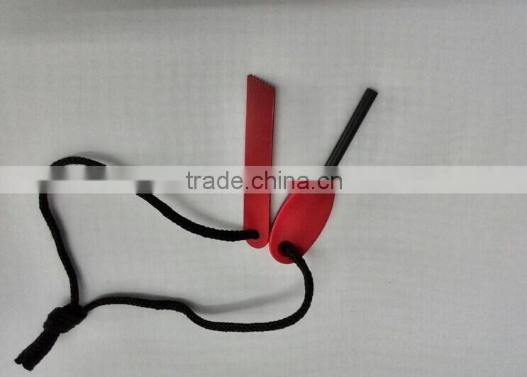 OEM Outdoor multi Magnesium camping fire starter for survival