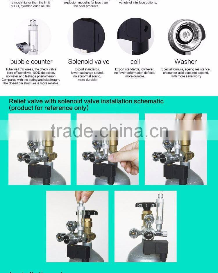 Distributors wanted Chihiros aquarium co2 pressure regulator 330-3202