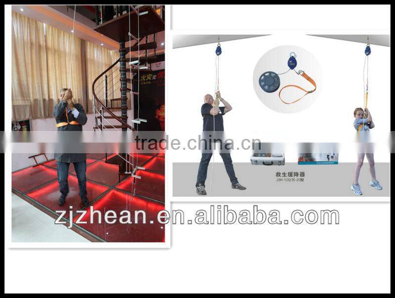 fire flood accident emergency escap saving life line