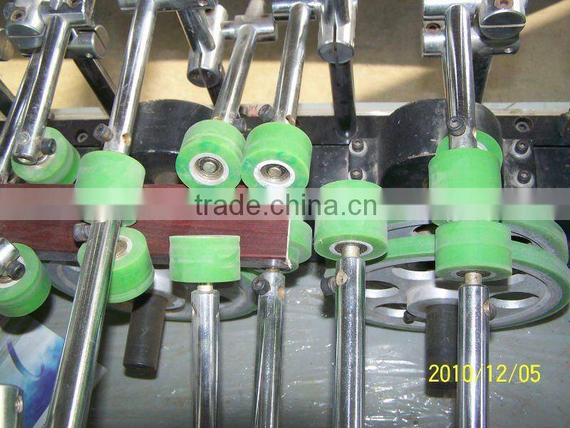 HSHM300BF-C Profile Wrapping machine(Roll and Scrap coating)