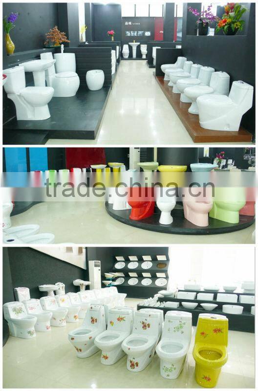 ceramic Sanitary Ware Colored art Bathroom Sink