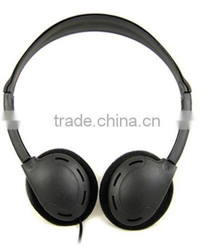 Nice disposable earbud,disposable headphone for fitness promotion