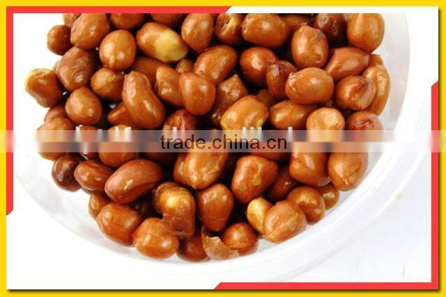 Top Quality Dry Roasted Red Skin Peanuts Salted