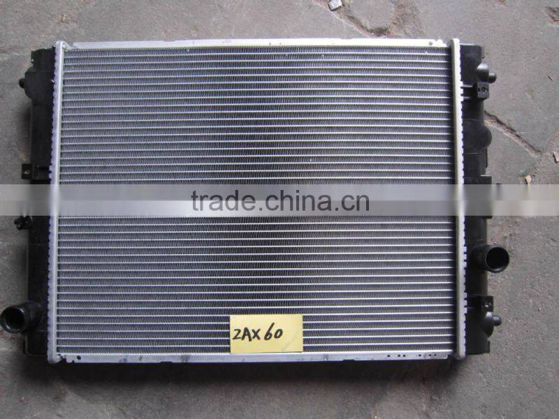 Factory direct supply Hitachi ZAX60 radiator