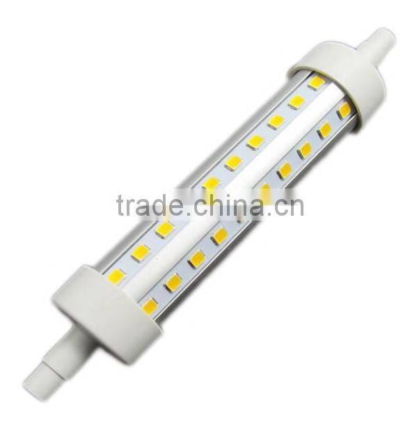 2016 New R7S with CE RoHS ERP certifited 9W 2700K 360 degree led lamp for outdoor lighting