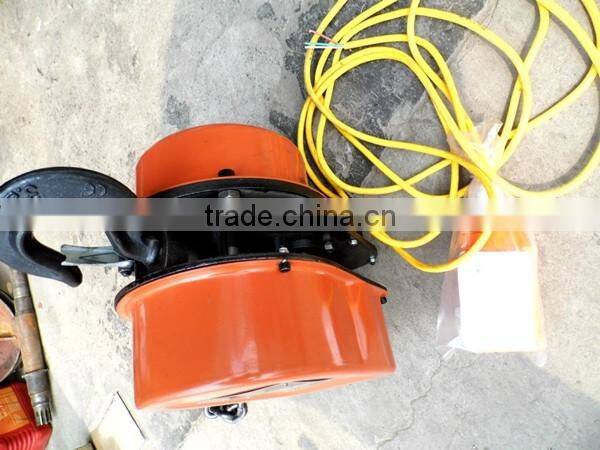 DHS series electric chain hoist
