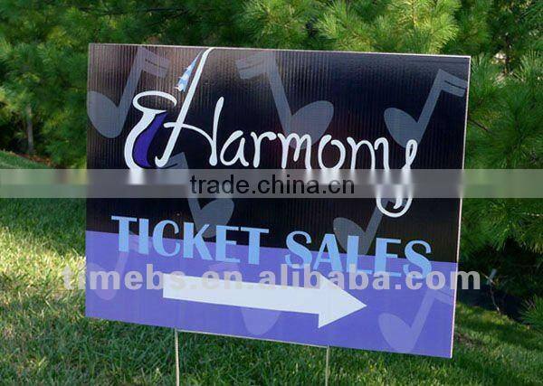 Corrugated plastic protection board for Iphone/Ipad