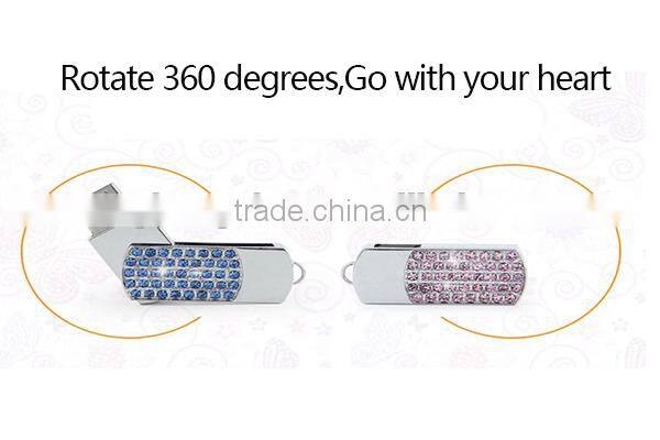 cheap 1gb usb flash drive Jewelry & metal diamond usb flash drive 2gb 4gb 8gb