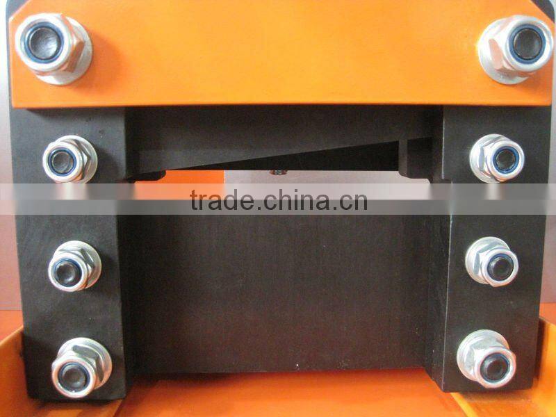CWC-150 hydraulic press steel busbar cutting machine tools