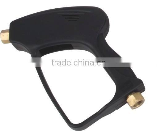 High pressure spray gun