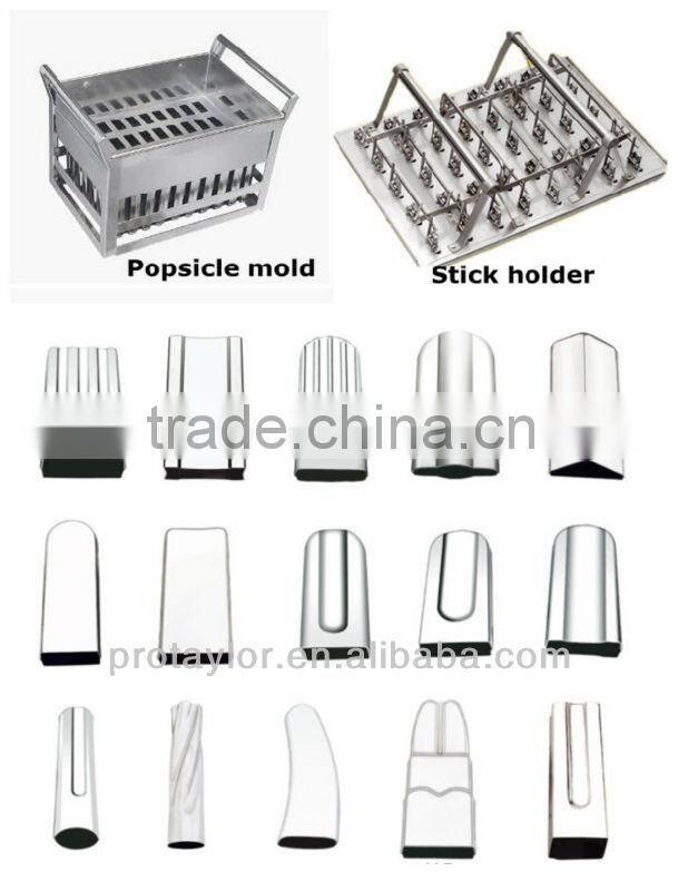 With CE approved Popsicle machine for sale