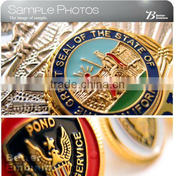 Brass Souvenir Coin