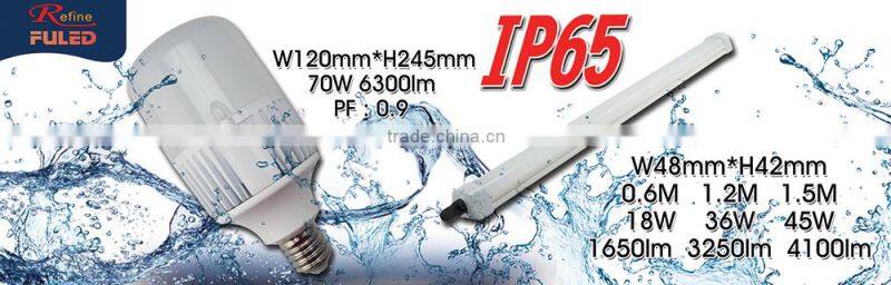 Newest led bulb light IP65 E27 led light