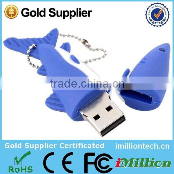 4gb Whale USB Flash Drives, USB Gifts Animals Shaped USB Pen Drives
