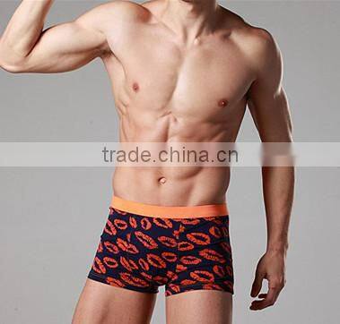man underwear boxers 95%cotton 5%spandex