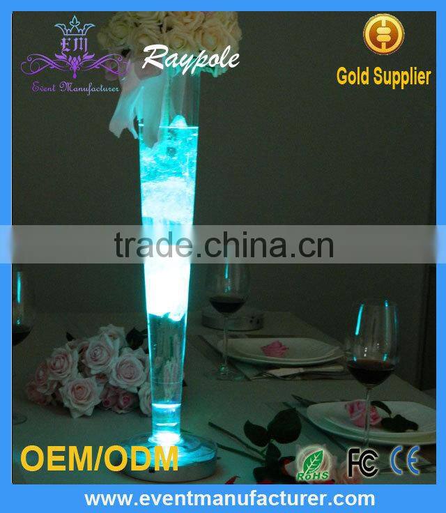 Wholesale LED Light for Centerpiece Stands/LED Centerpiece Light Base