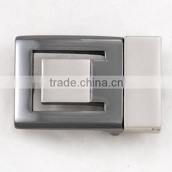 South africa market sterling silver belt reversible concho buckle