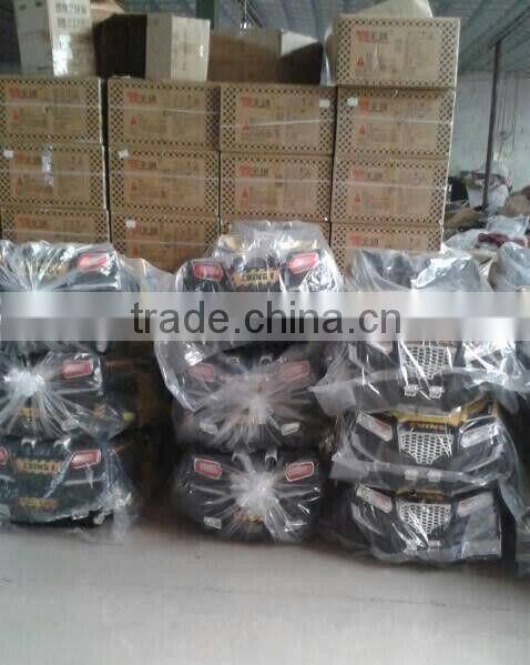 Factory wholesale 4 wheels remoter control battery power off-road ride on car