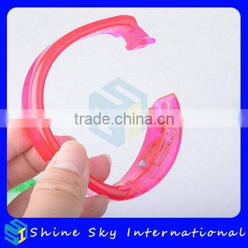 Durable Best Sell Flashing Neon Bracelet