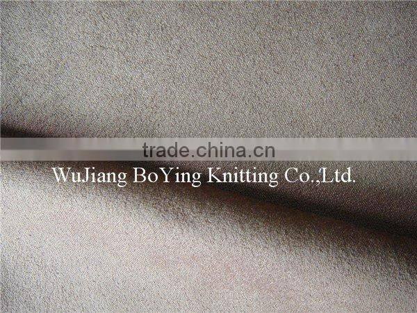 100% polyester suede chair cover upholstery fabric