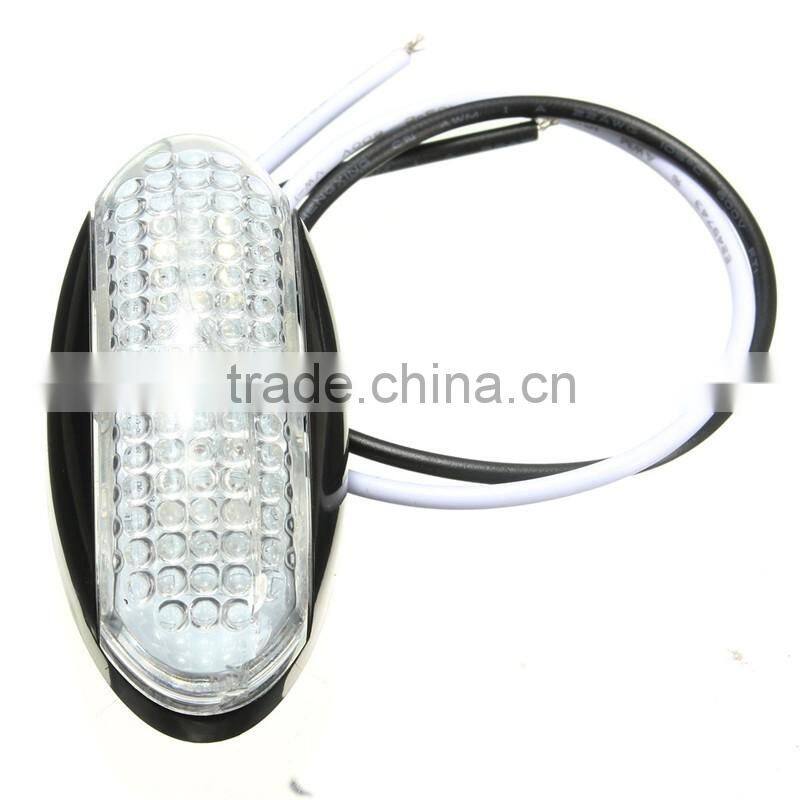 12V 24V DC E-marked DOT Car Truck Bus LED Rear Indicators Clearance Lamp Trailer Side Marker Light