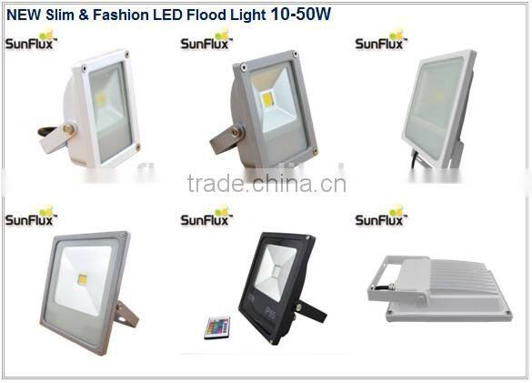 new hot slim flood light ip65 led lamp 10w