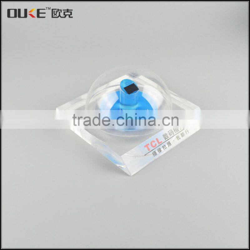 high qualiy acrylic dome camera cover