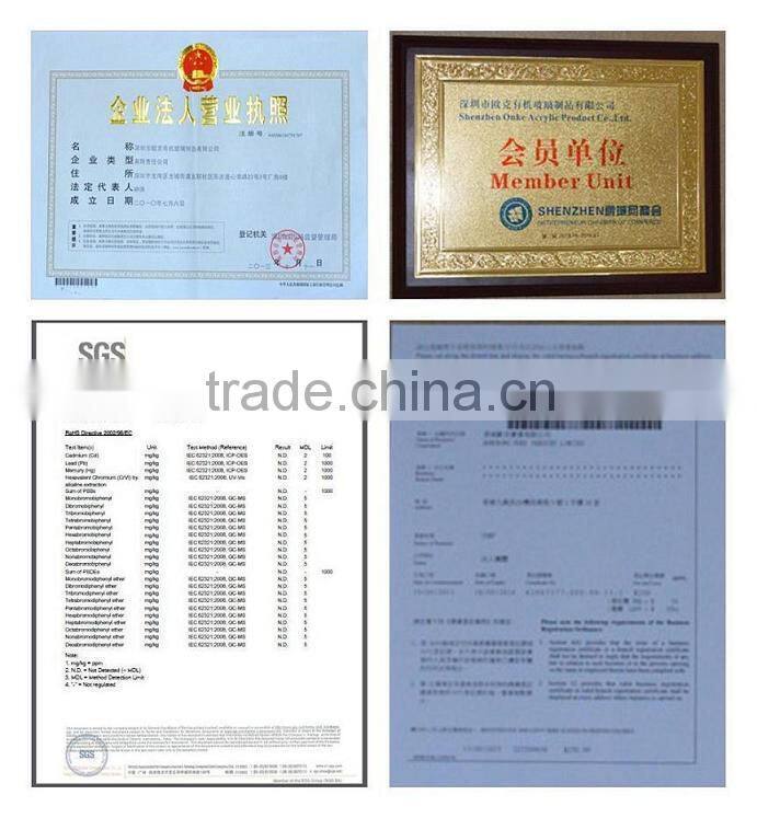 acrylic plastic kitchen knife and fork holder wholesale