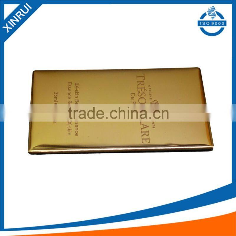 Promotional custom metal wine badge for AUS and Fr.