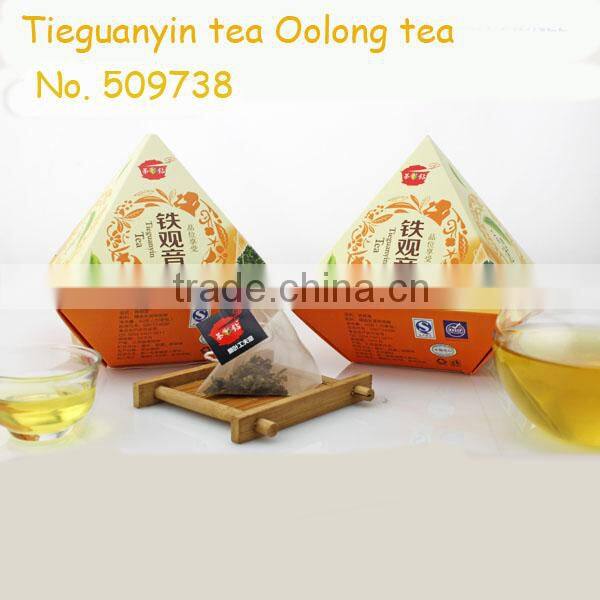 Chinese nylon triangle natural loose yunnan puer tea